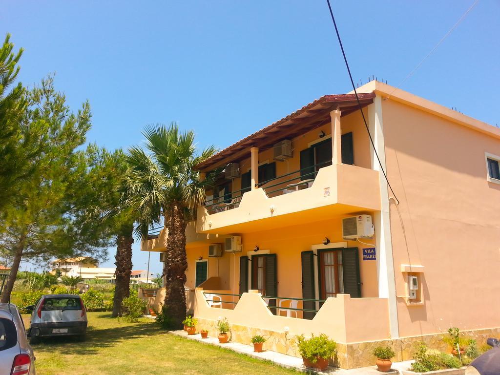 ארילס Feakes Apartments מראה חיצוני תמונה